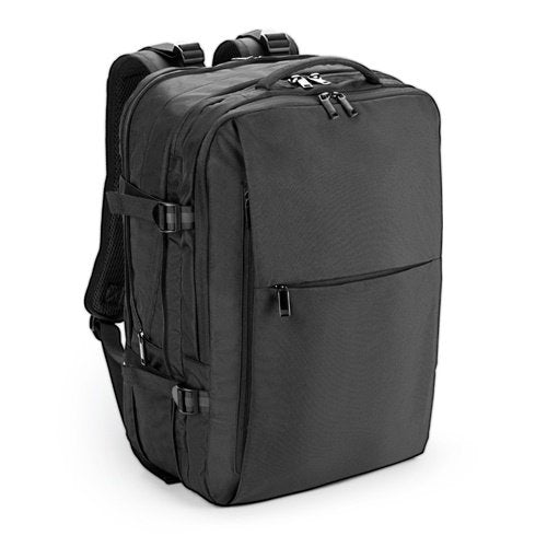 Mochila de viagem DALLAS em poliéster reciclado 600D com compartimento para portátil 17,3"