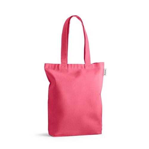 Saco em Algodão e Poliéster Reciclado 220 g/m² com Alças 620 mm