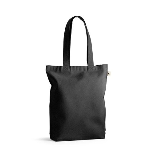 Saco em Algodão e Poliéster Reciclado 220 g/m² com Alças 620 mm