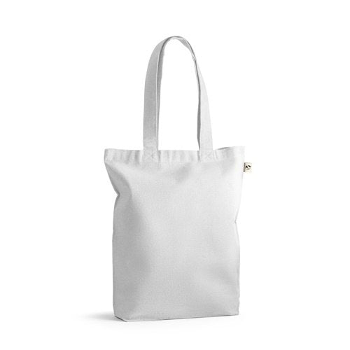 Saco em Algodão e Poliéster Reciclado 220 g/m² com Alças 620 mm
