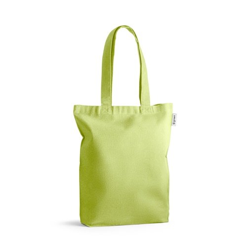 Saco em Algodão e Poliéster Reciclado 220 g/m² com Alças 620 mm