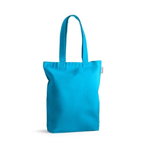 Saco em Algodão e Poliéster Reciclado 220 g/m² com Alças 620 mm