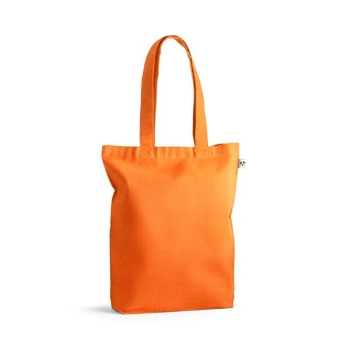 Saco em Algodão e Poliéster Reciclado 220 g/m² com Alças 620 mm