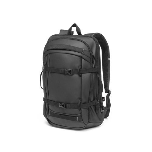 Mochila Kampala em Poliéster Reciclado 900D com Revestimento Resistente à Água 17"3