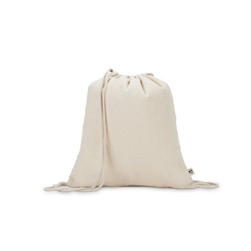 Saco Mochila MAIORCA em Algodão Reciclado 370x410 mm