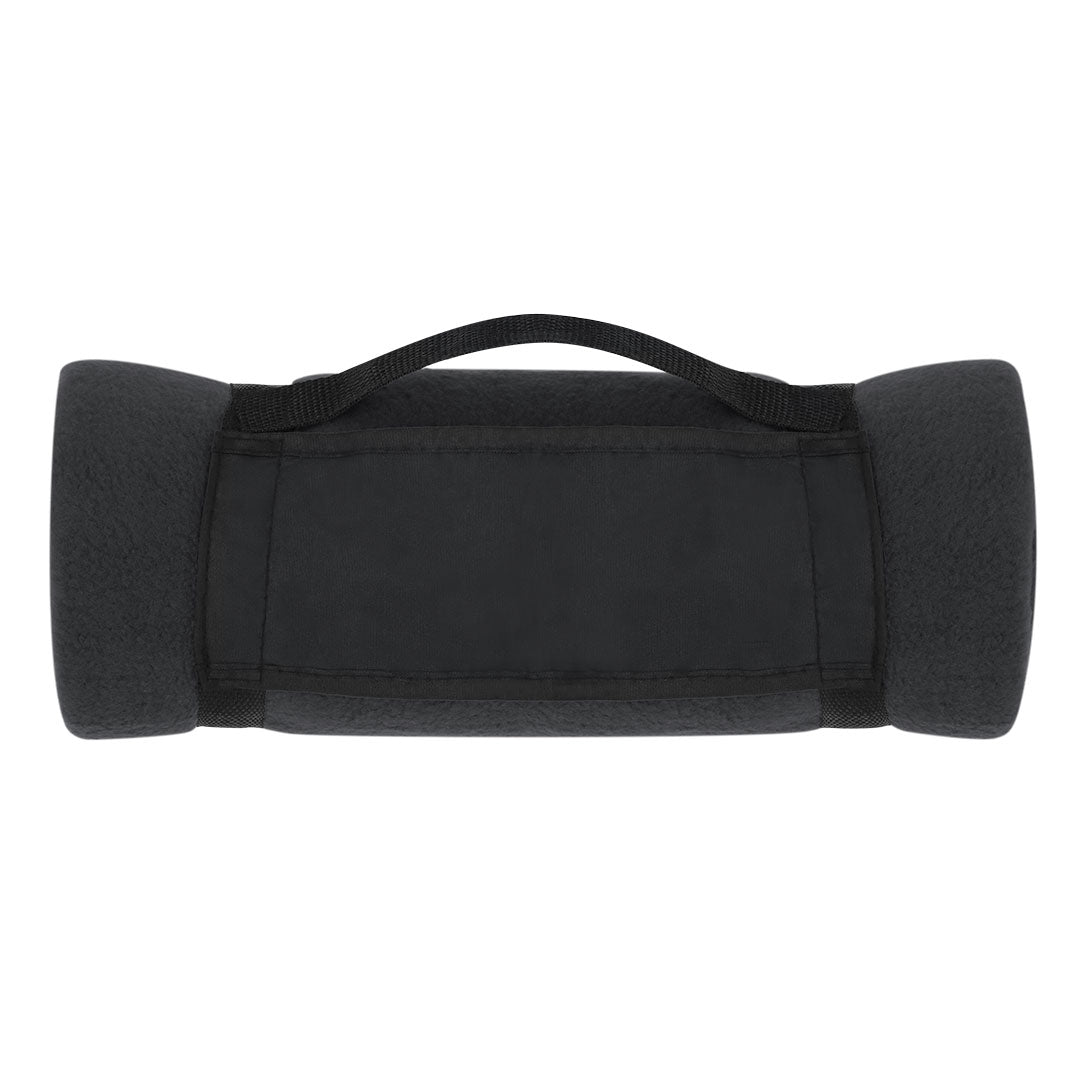 Manta Polar Fleece Colorida 130x160 cm com Asa