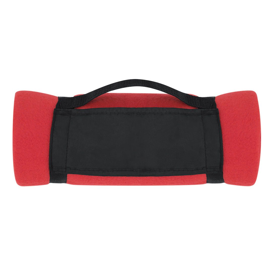 Manta Polar Fleece Colorida 130x160 cm com Asa