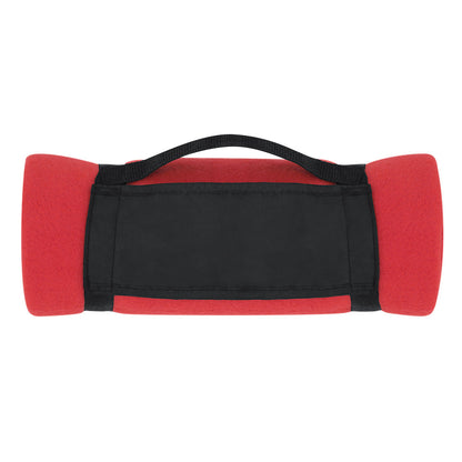 Manta Polar Fleece Colorida 130x160 cm com Asa