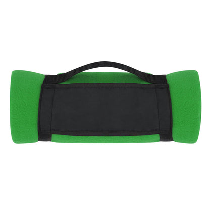 Manta Polar Fleece Colorida 130x160 cm com Asa