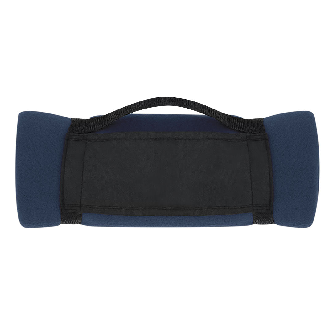 Manta Polar Fleece Colorida 130x160 cm com Asa