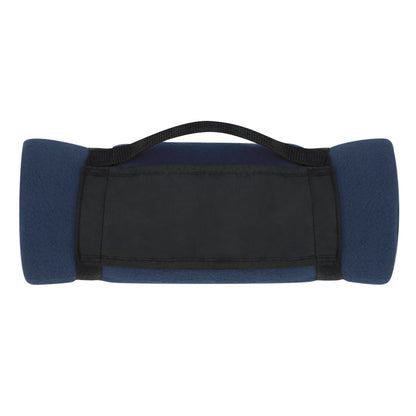 Manta Polar Fleece Colorida 130x160 cm com Asa