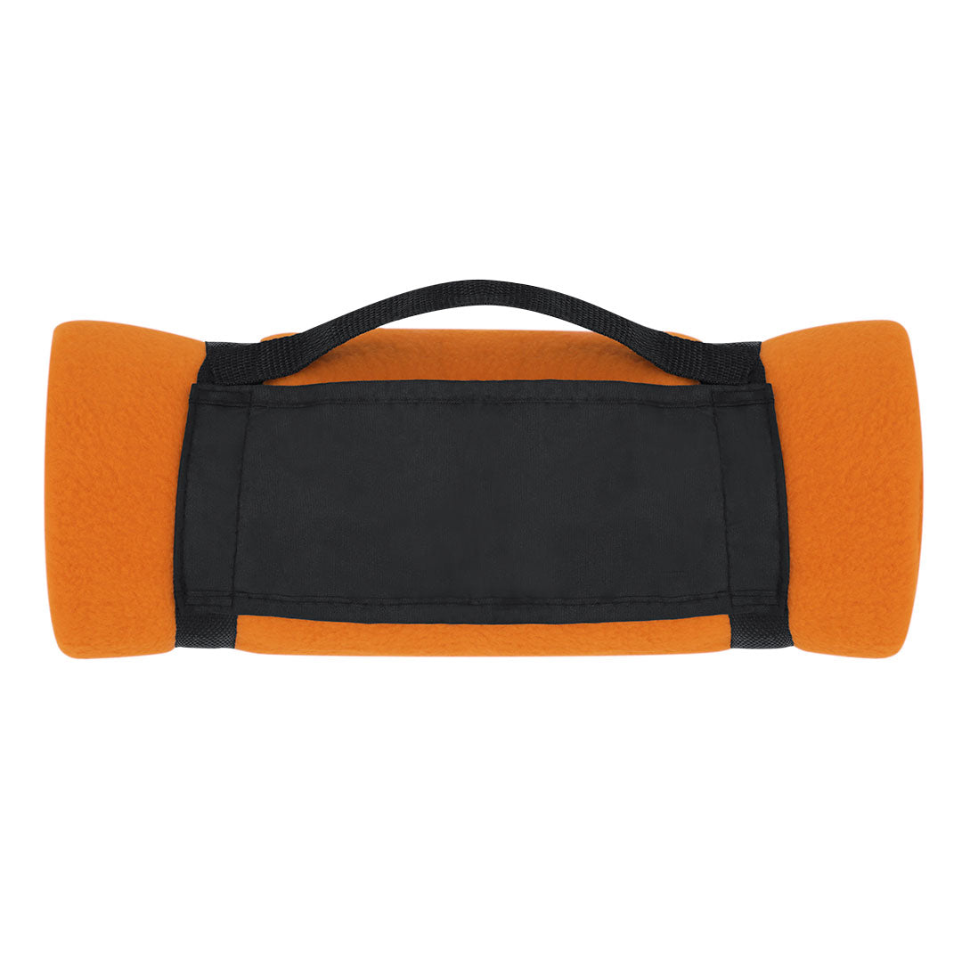 Manta Polar Fleece Colorida 130x160 cm com Asa