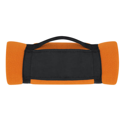Manta Polar Fleece Colorida 130x160 cm com Asa