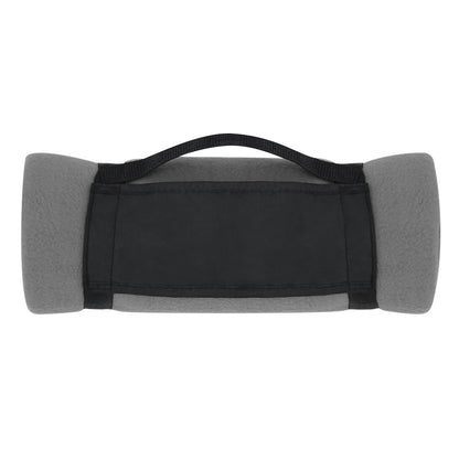 Manta Polar Fleece Colorida 130x160 cm com Asa