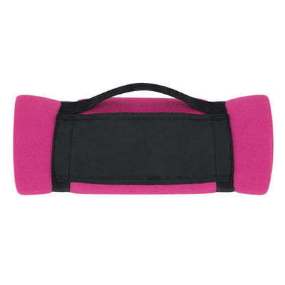 Manta Polar Fleece Colorida 130x160 cm com Asa