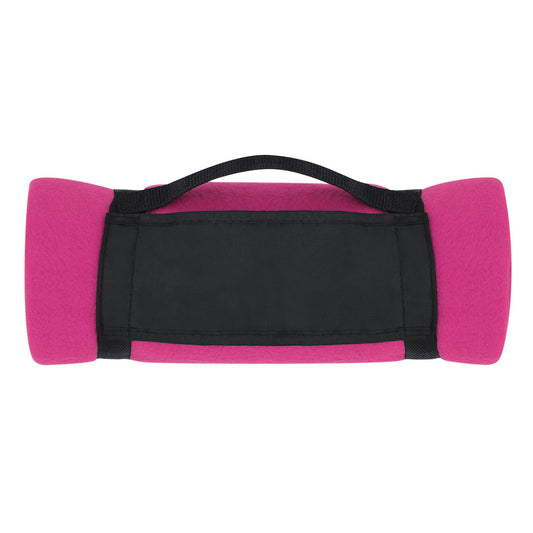 Manta Polar Fleece Colorida 130x160 cm com Asa