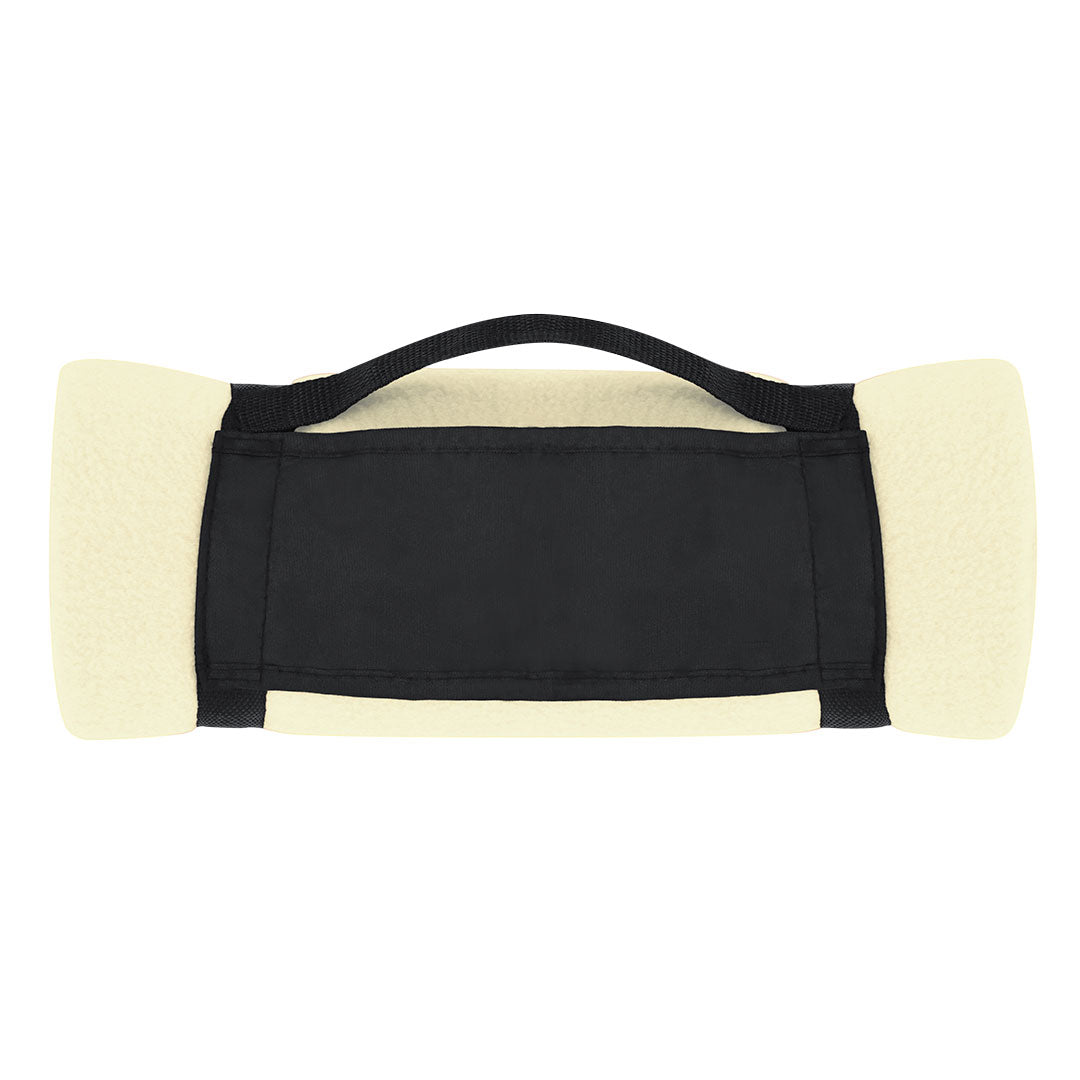 Manta Polar Fleece Colorida 130x160 cm com Asa