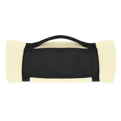 Manta Polar Fleece Colorida 130x160 cm com Asa