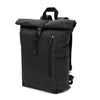 Mochila Roll Top em Algodão e Poliéster Reciclados (380 g/m²)