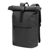 PORTLAND Mochila Roll Top em PU com Bolso para Portátil 16"