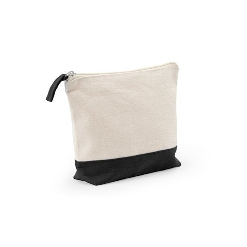 Bolsa para Cosméticos Bicolor em Algodão 100% (340 g/m²)