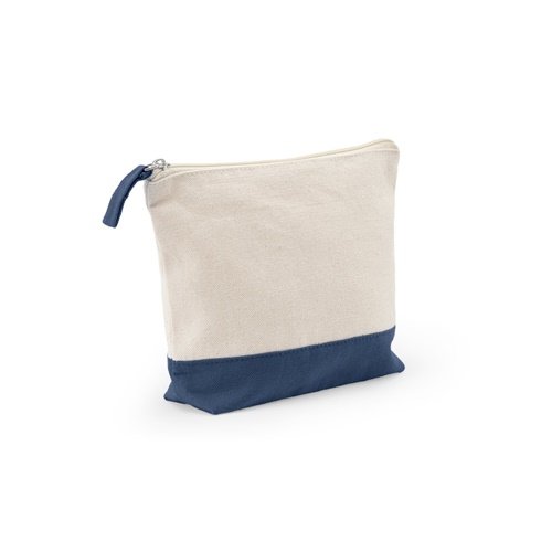 Bolsa para Cosméticos Bicolor em Algodão 100% (340 g/m²)