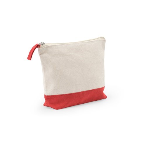 Bolsa para Cosméticos Bicolor em Algodão 100% (340 g/m²)