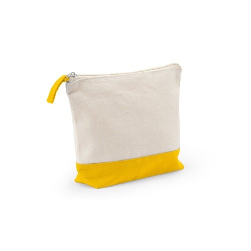 Bolsa para Cosméticos Bicolor em Algodão 100% (340 g/m²)