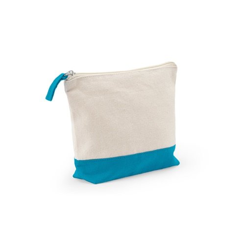 Bolsa para Cosméticos Bicolor em Algodão 100% (340 g/m²)