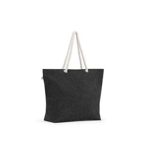 ATHENS - Saco de praia em algodão e poliéster reciclados (220 g/m²)
