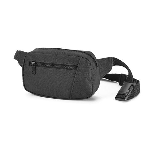 Bolsa de cintura LAGOS em poliéster 600D com compartimentos práticos