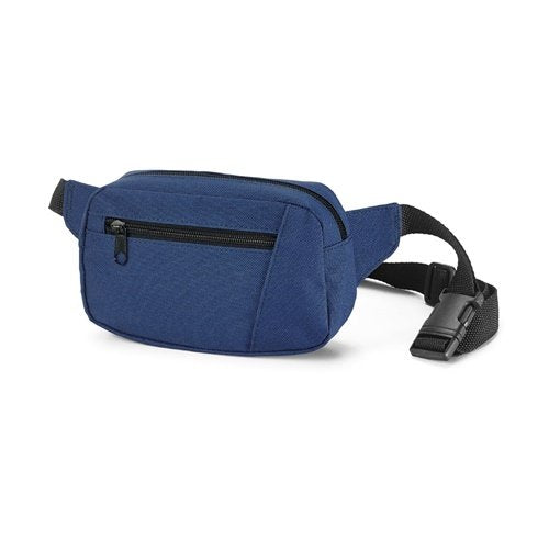Bolsa de cintura LAGOS em poliéster 600D com compartimentos práticos