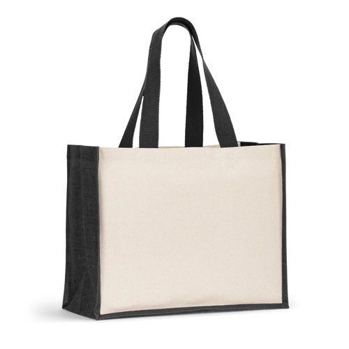 Saco Helsinque Colour em Canvas e Juta Laminada Colorida