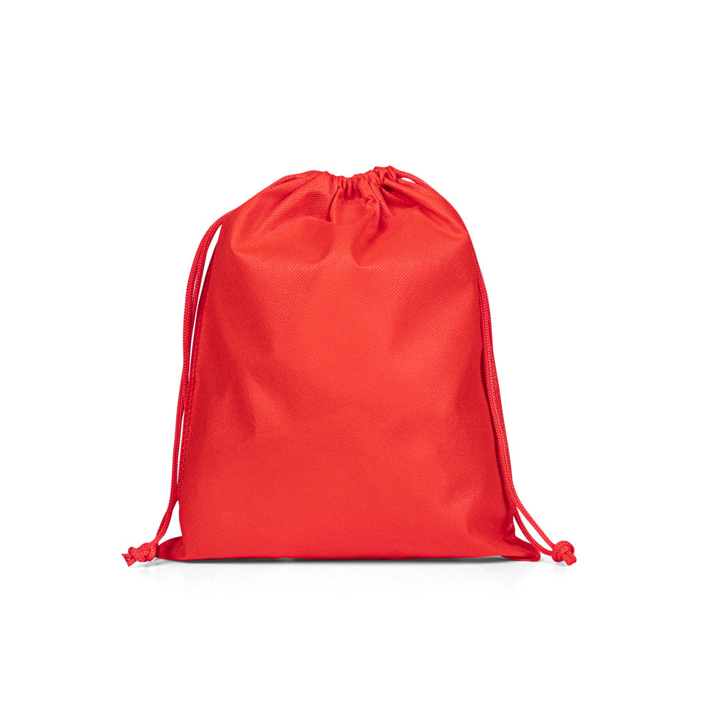 Saco Médio Tipo Mochila em Non-Woven 60 g/m²