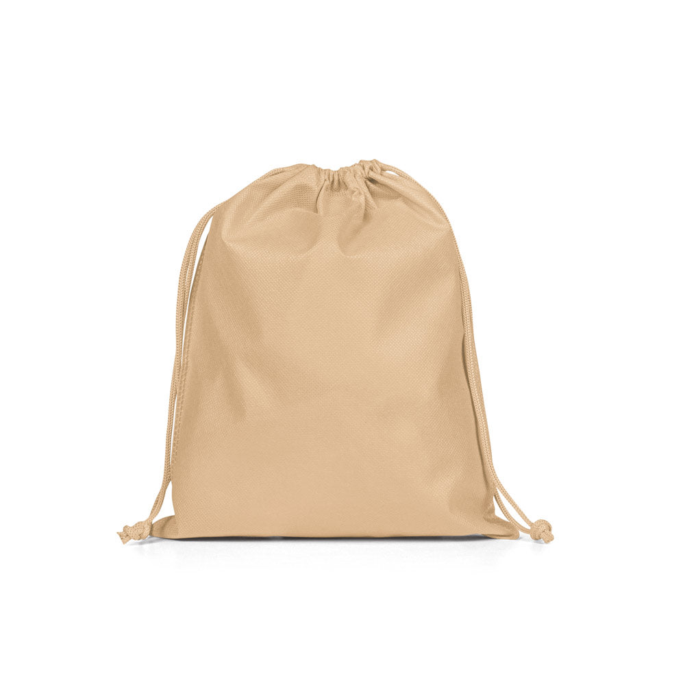 Saco Médio Tipo Mochila em Non-Woven 60 g/m²