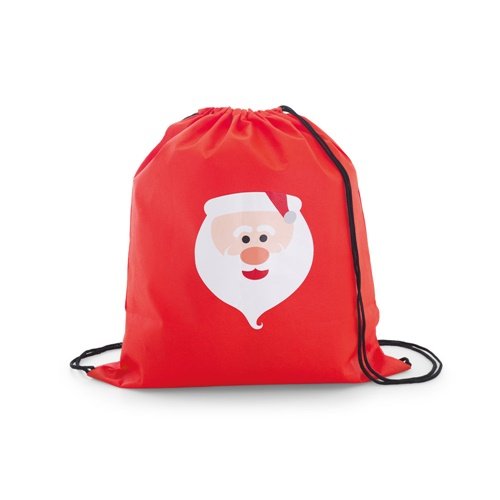 Saco Mochila OTTAWA com Estampa de Pai Natal
