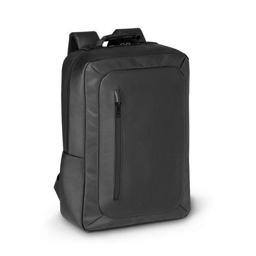 Mochila impermeável OSASCO para portátil 15" em poliéster reciclado