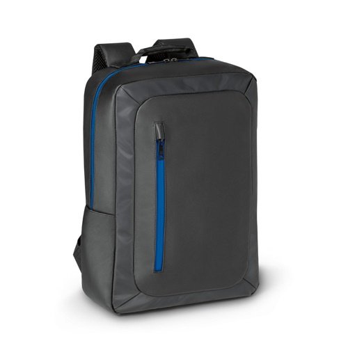 Mochila impermeável OSASCO para portátil 15" em poliéster reciclado