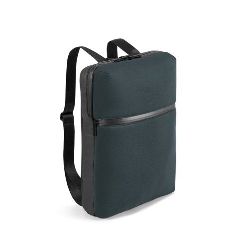URBAN BACKPACK – Mochila impermeável portátil 14'' em soft shell e tarpaulin