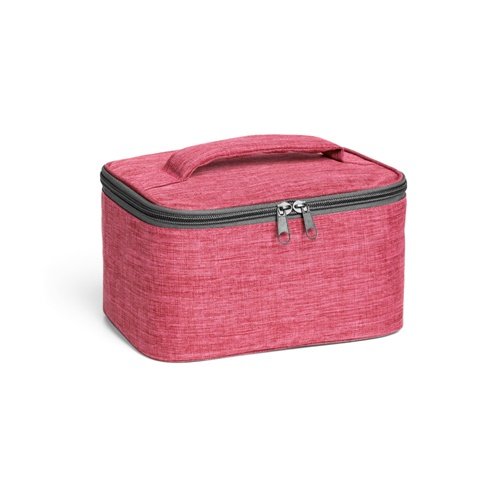 ELIZA Necessaire em Poliéster 300D com Fecho Duplo