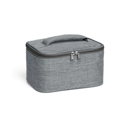 ELIZA Necessaire em Poliéster 300D com Fecho Duplo