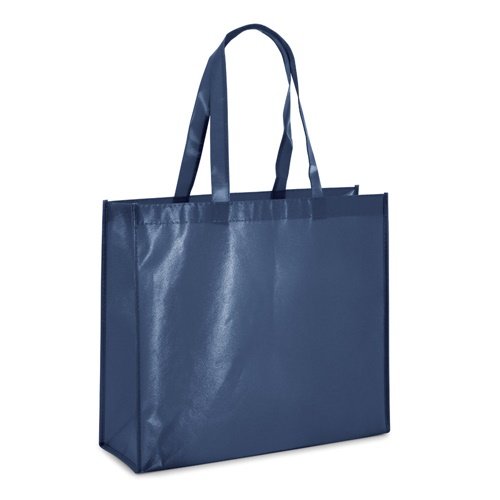 MILLENIA Saco em Non-Woven Laminado 110 g/m² com Alças 600 mm