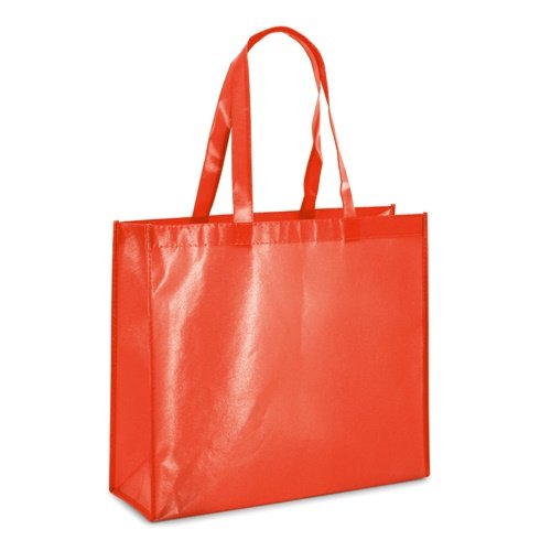MILLENIA Saco em Non-Woven Laminado 110 g/m² com Alças 600 mm