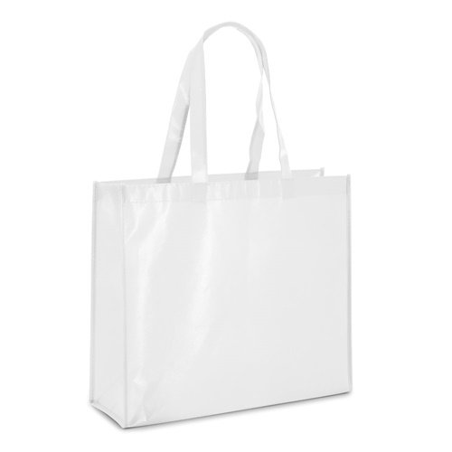 MILLENIA Saco em Non-Woven Laminado 110 g/m² com Alças 600 mm