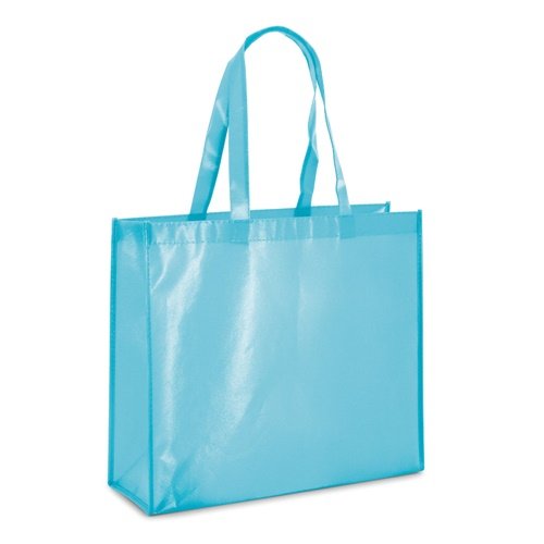 MILLENIA Saco em Non-Woven Laminado 110 g/m² com Alças 600 mm