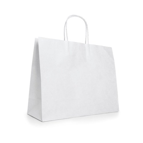 Saco em Papel Kraft 100 g/m² com Alça Retorcida KELLY
