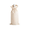 Saco para Garrafa em Algodão 100% com Cordão (180 g/m²)