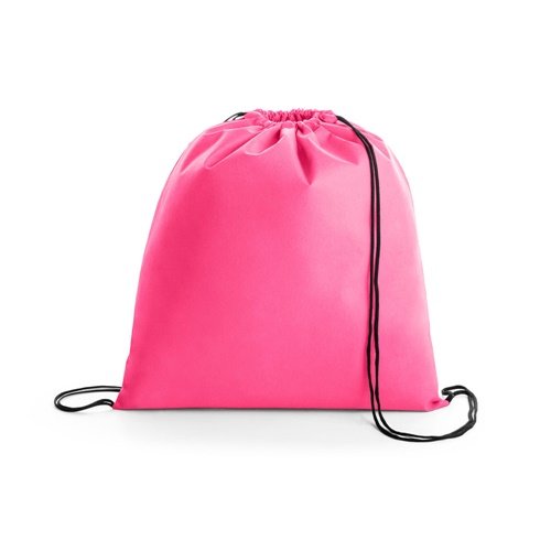 Saco Mochila em Non-Woven 80 g/m² com Fecho Superior