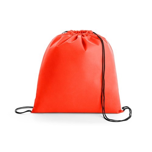 Saco Mochila em Non-Woven 80 g/m² com Fecho Superior
