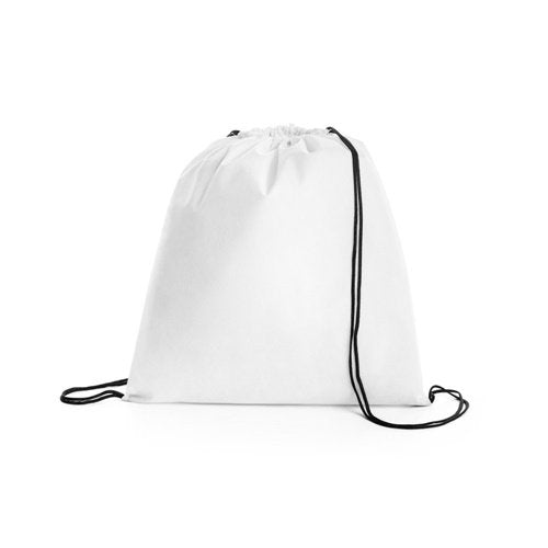 Saco Mochila em Non-Woven 80 g/m² com Fecho Superior